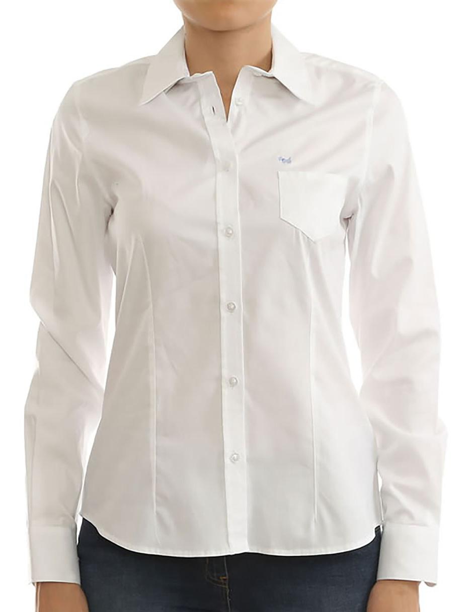 Blusa Ferrioni manga larga para mujer