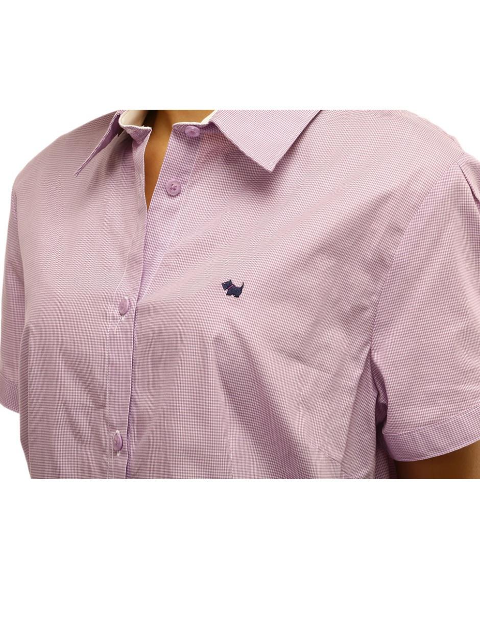 Blusa Ferrioni manga corta para mujer