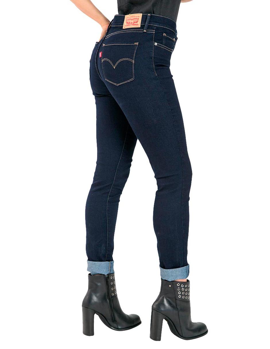 Jeans straight 311 para mujer