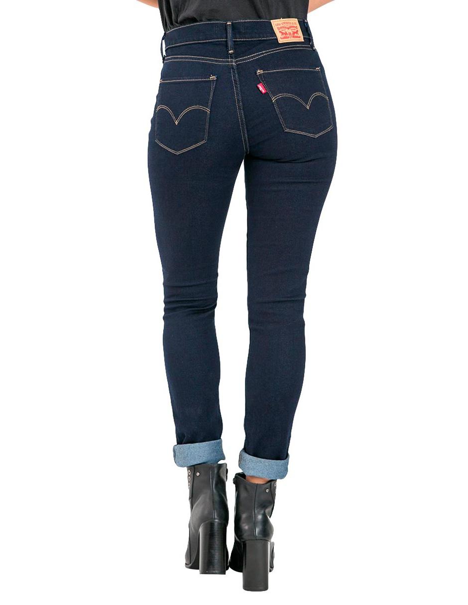 Jeans straight 311 para mujer