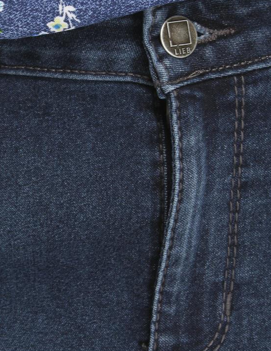 Pantalón capri Lieb Basics straight para mujer 3