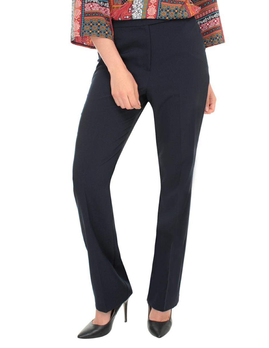 Pantalón de vestir straight para mujer Pantalón de vestir straight para mujer
