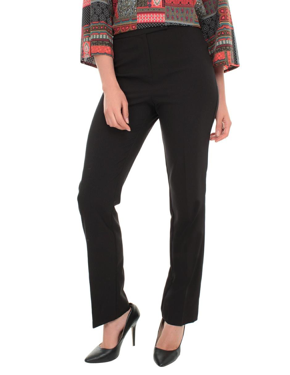 Pantalón de vestir straight para mujer 1