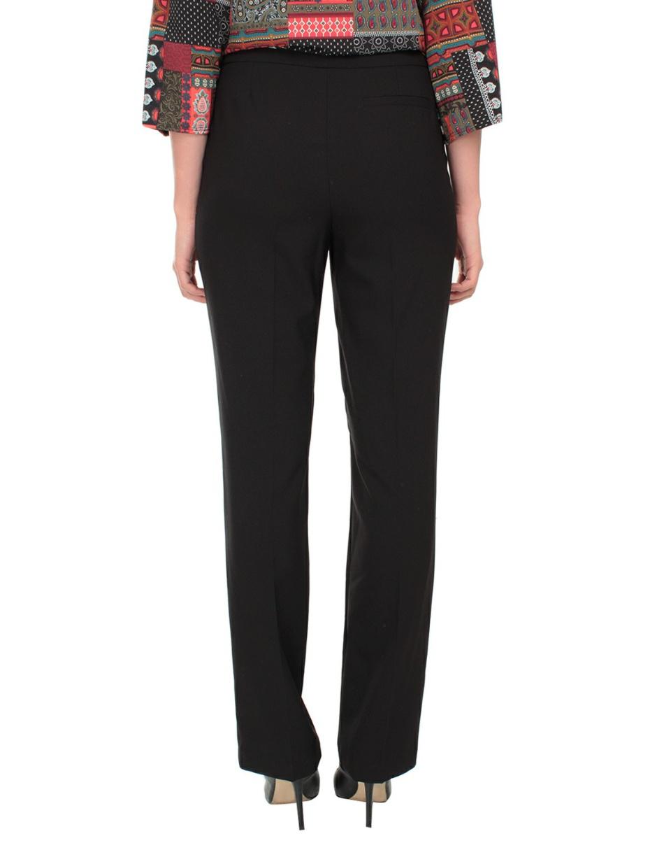 Pantalón de vestir straight para mujer 2