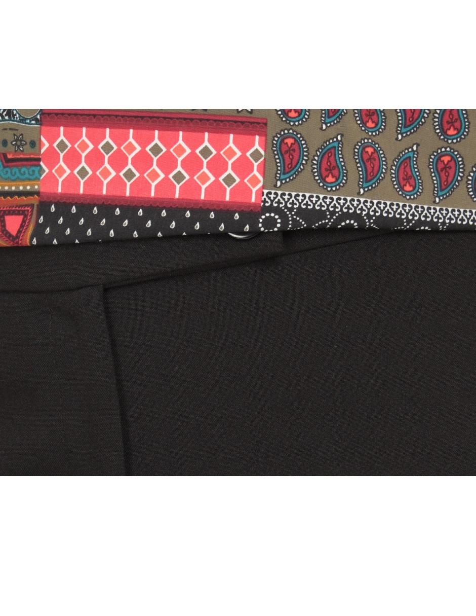 Pantalón de vestir straight para mujer 3