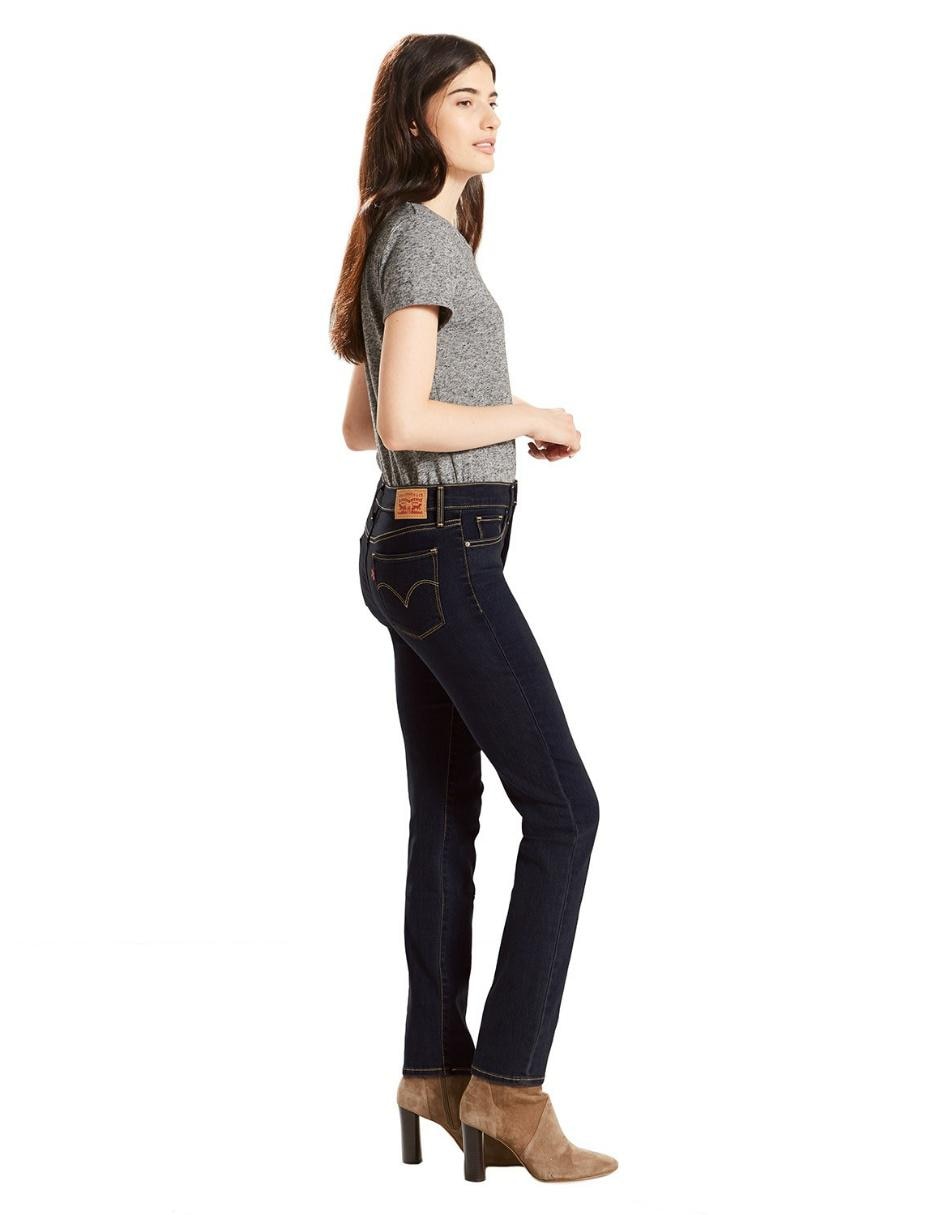 Jeans slim 312 para mujer