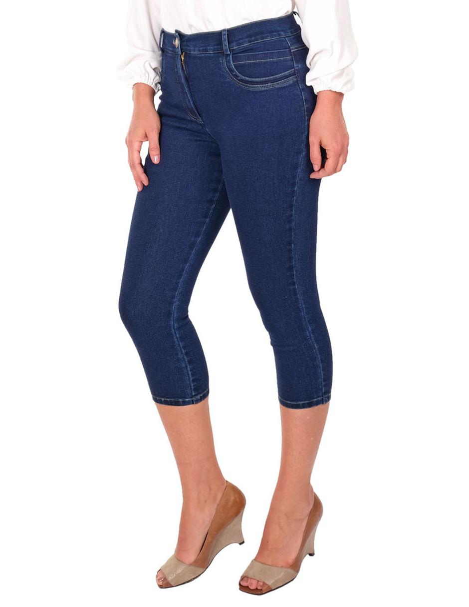 Jeans regular para mujer 5