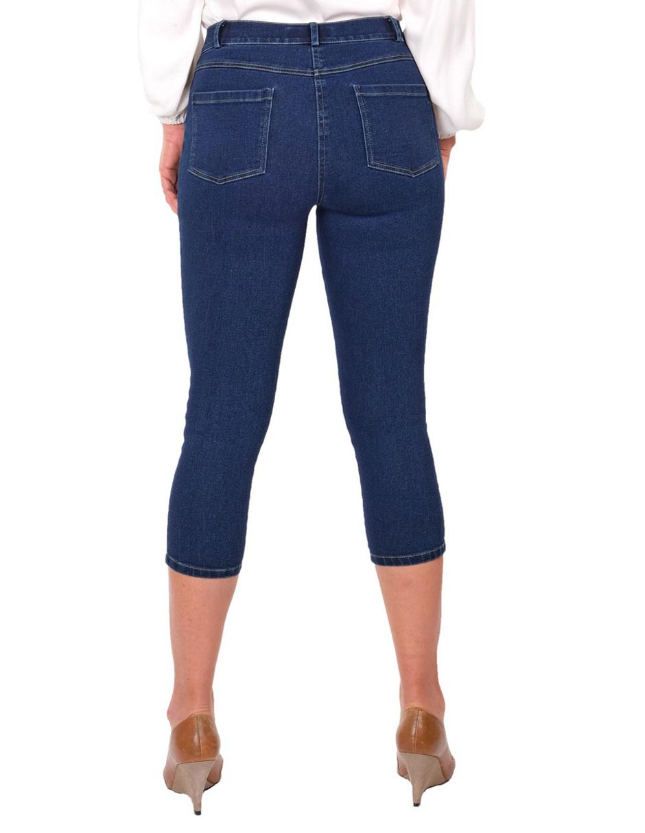 Jeans regular para mujer 4