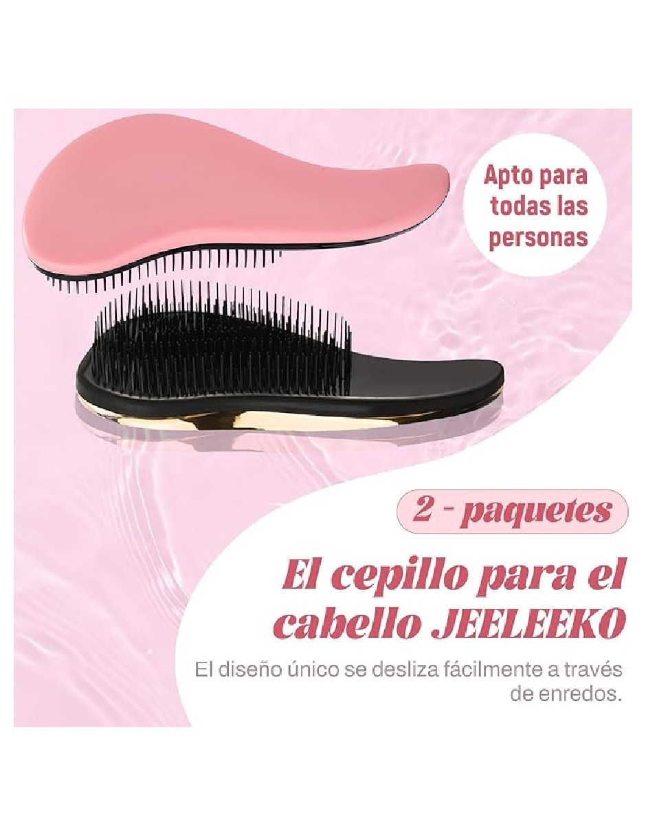 Cepillo para Cabello de Plástico