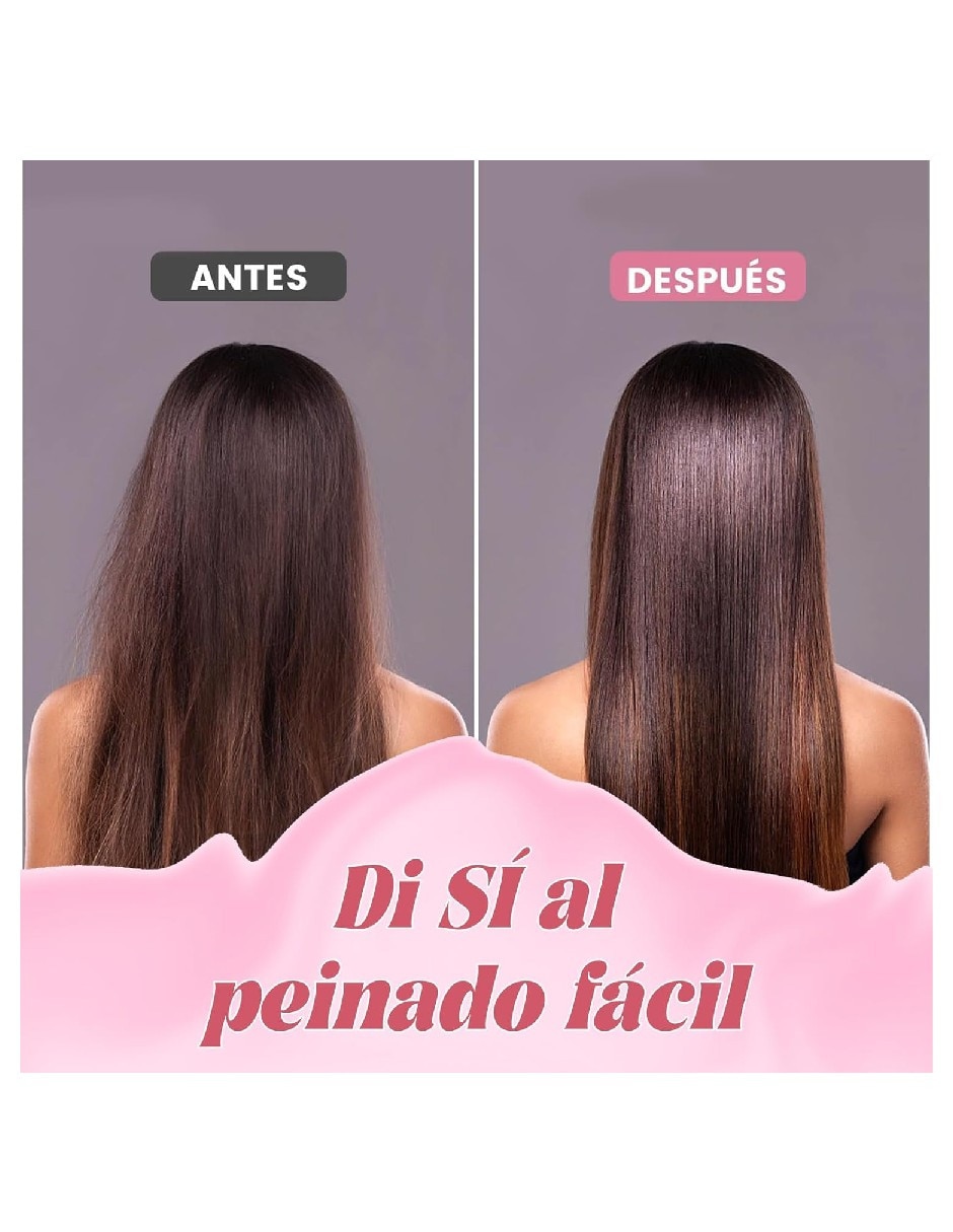 Cepillo para Cabello de Plástico