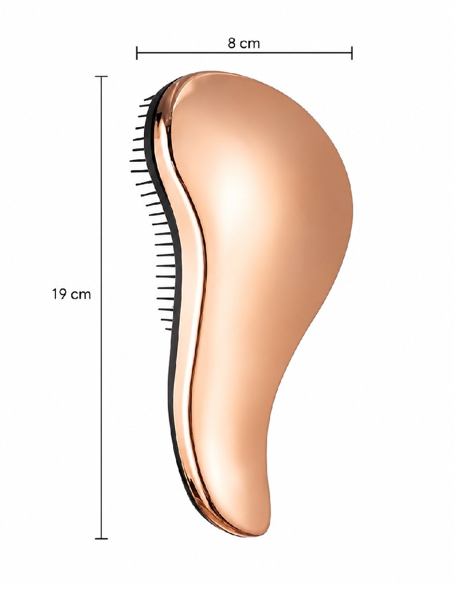 Cepillo para Cabello de Plástico 5