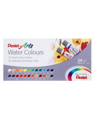 Set escolar Pentel con 24 piezas