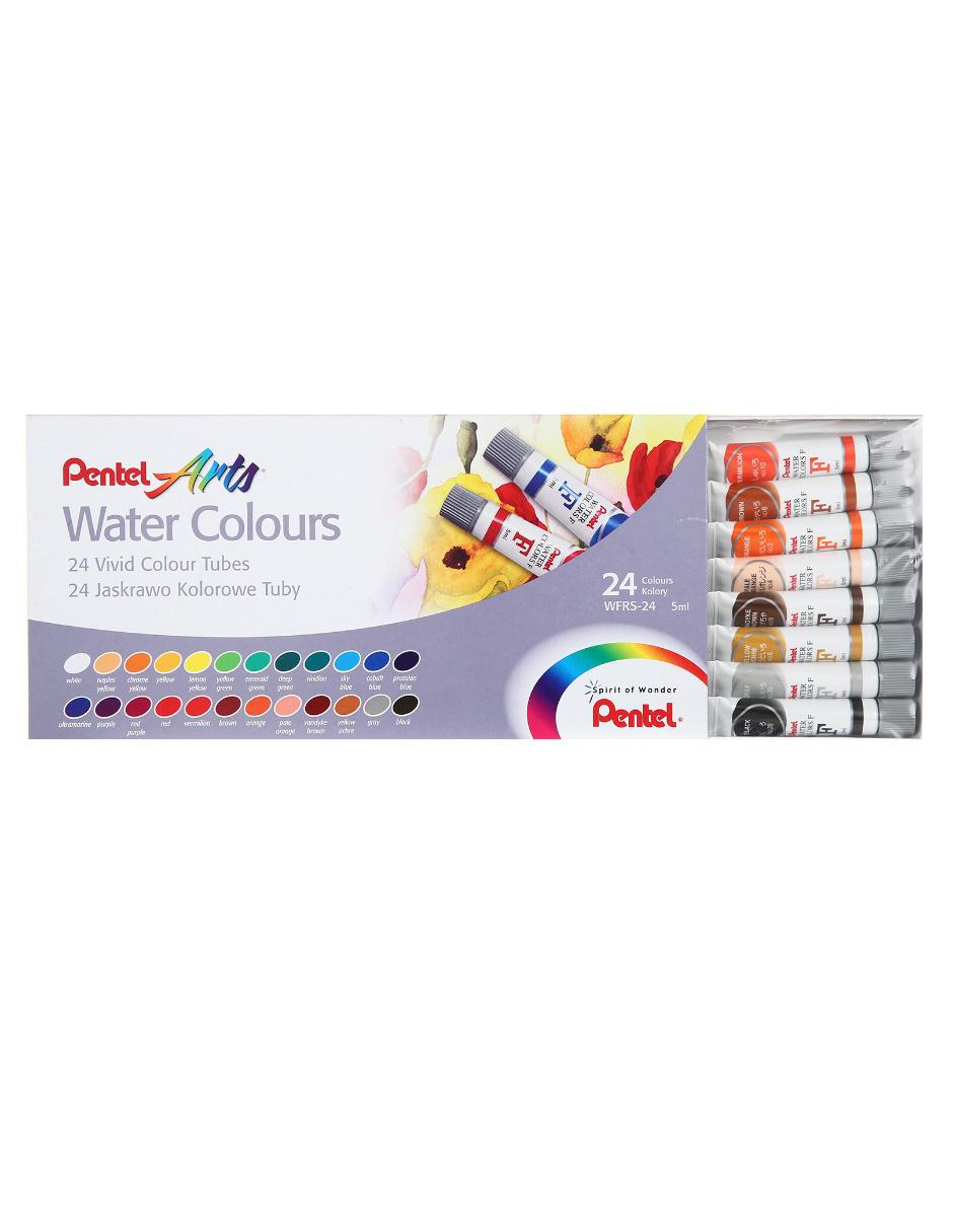 Set escolar Pentel con 24 piezas