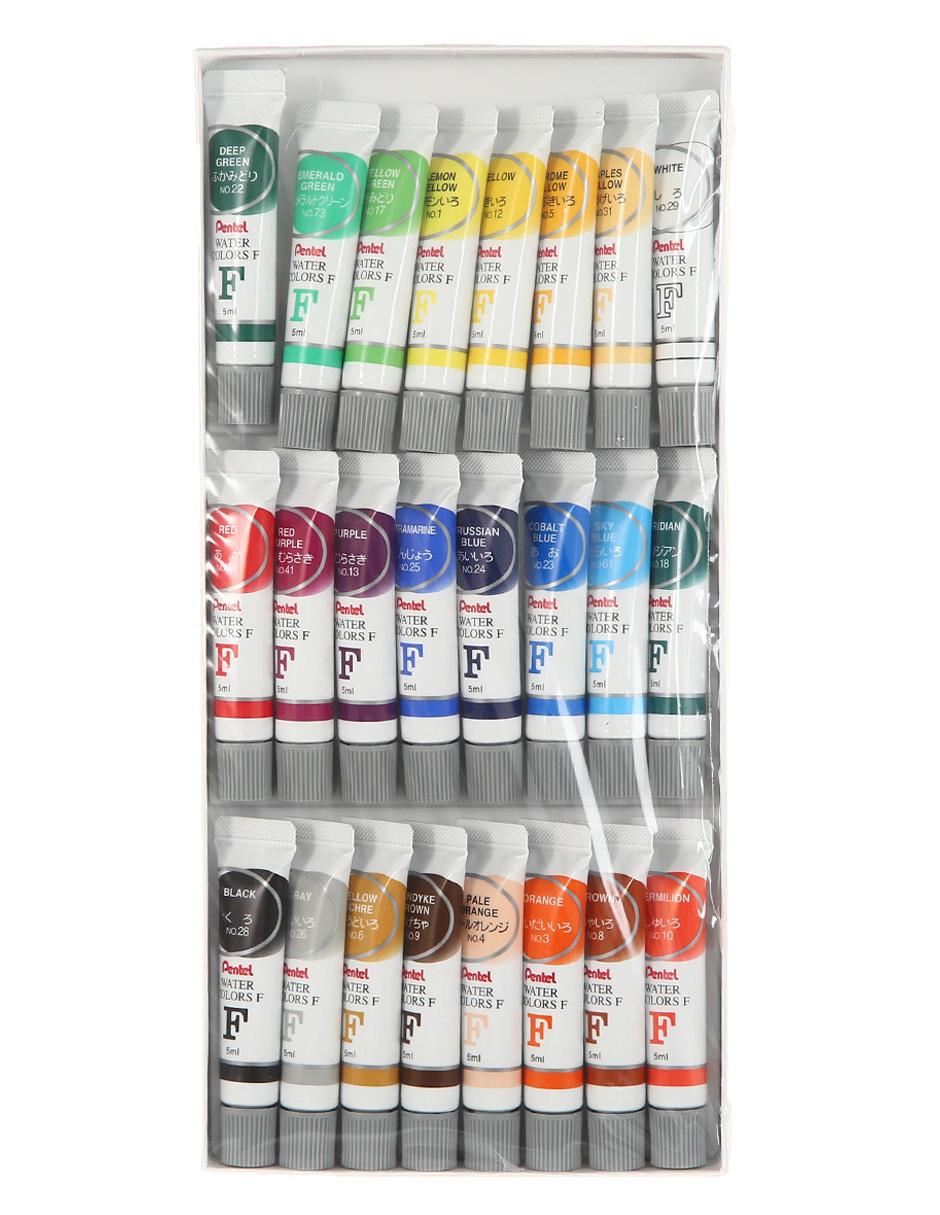 Set escolar con 24 piezas