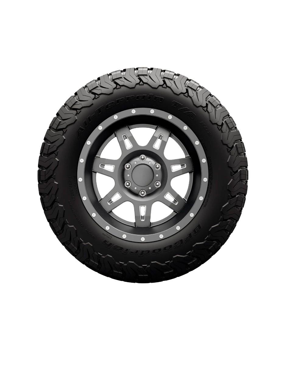 Llanta para auto Bfgoodrich All-Terrain T/A KO2 33X/12.5R17