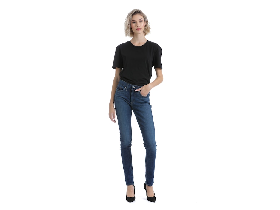 Jeans skinny Levi's 311 corte cadera para mujer