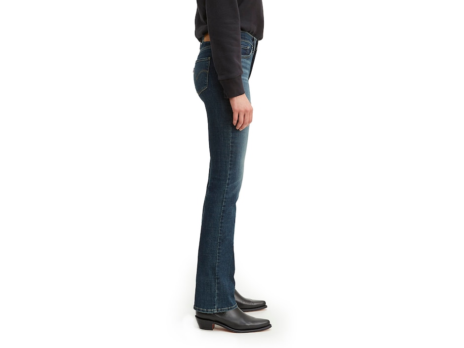 Jeans bota 315 corte cadera para mujer 2