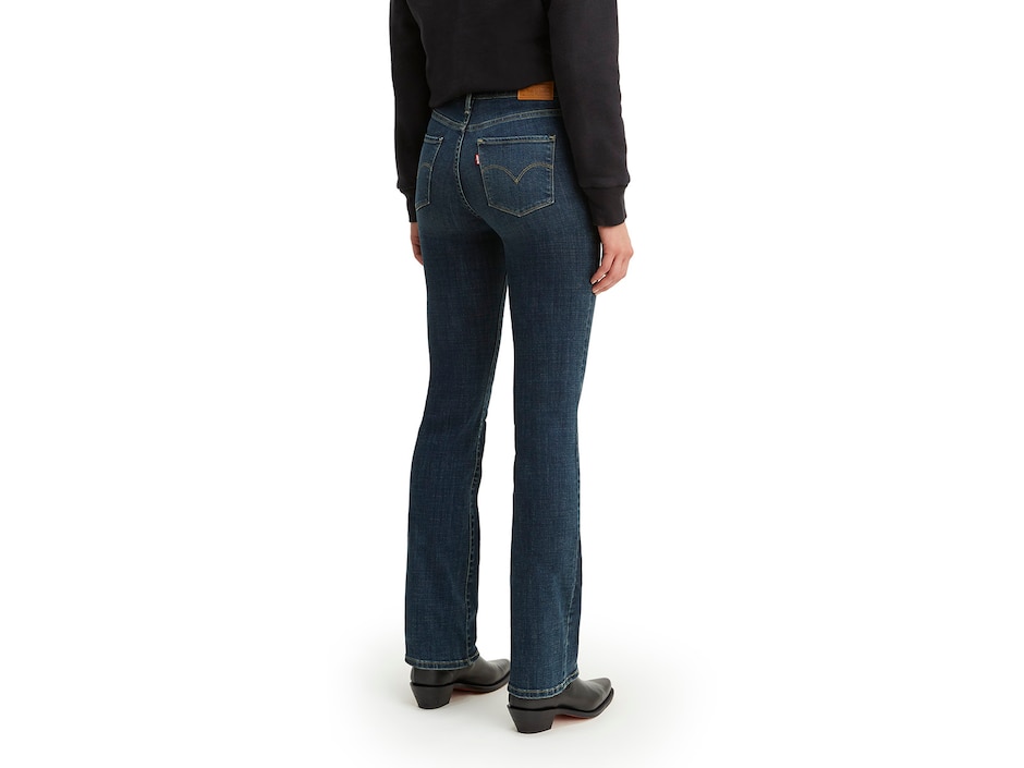 Jeans bota 315 corte cadera para mujer 3