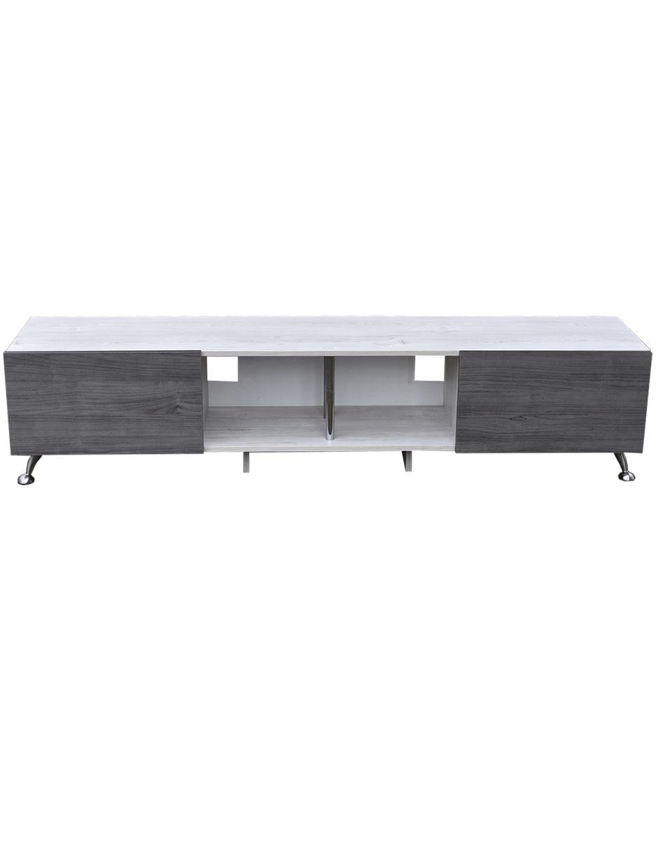 Mueble de TV armable de melamina