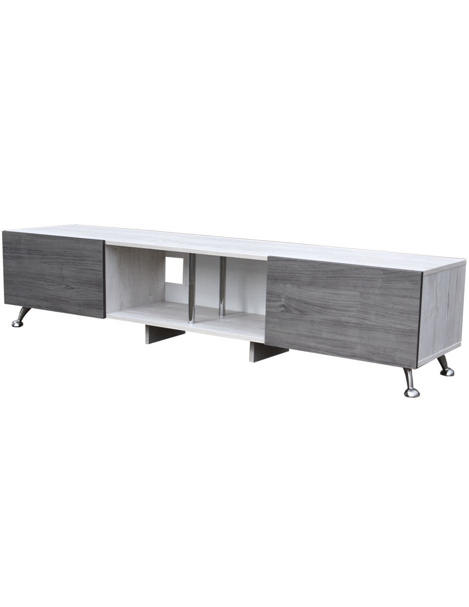 Mueble de TV armable de melamina 2