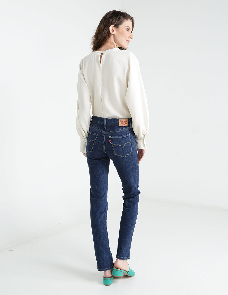 Jeans straight 314 para mujer