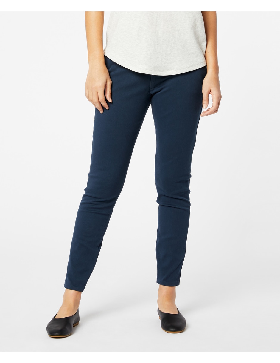 Pantalón capri skinny para mujer