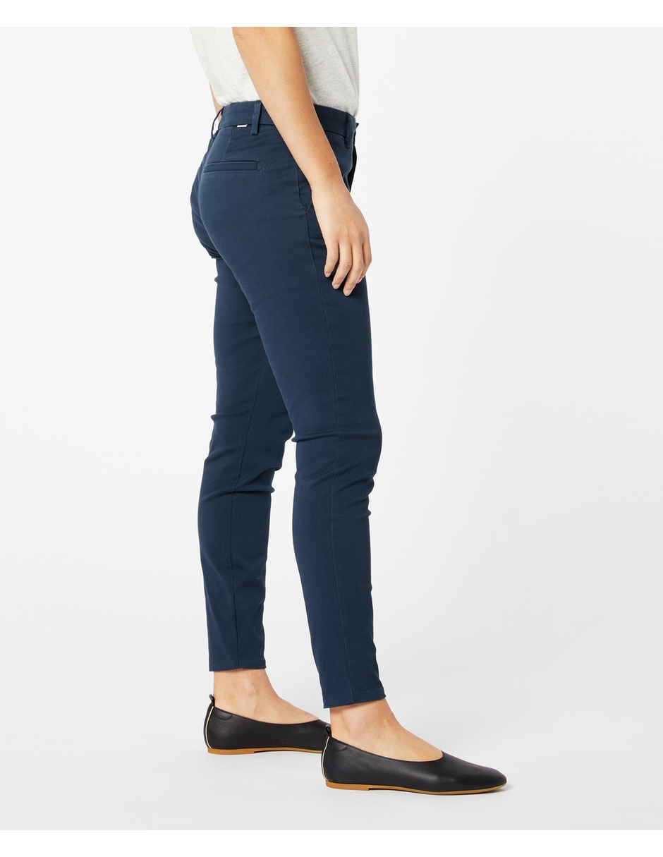 Pantalón capri skinny para mujer 5