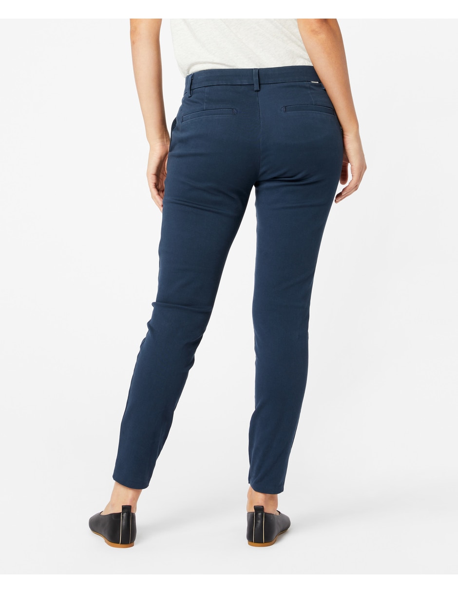 Pantalón capri Dockers skinny para mujer