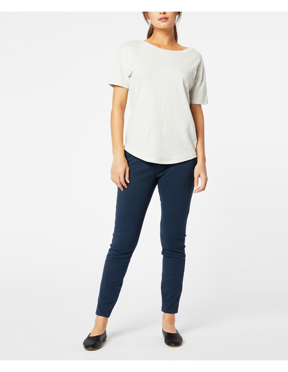 Pantalón capri Dockers skinny para mujer