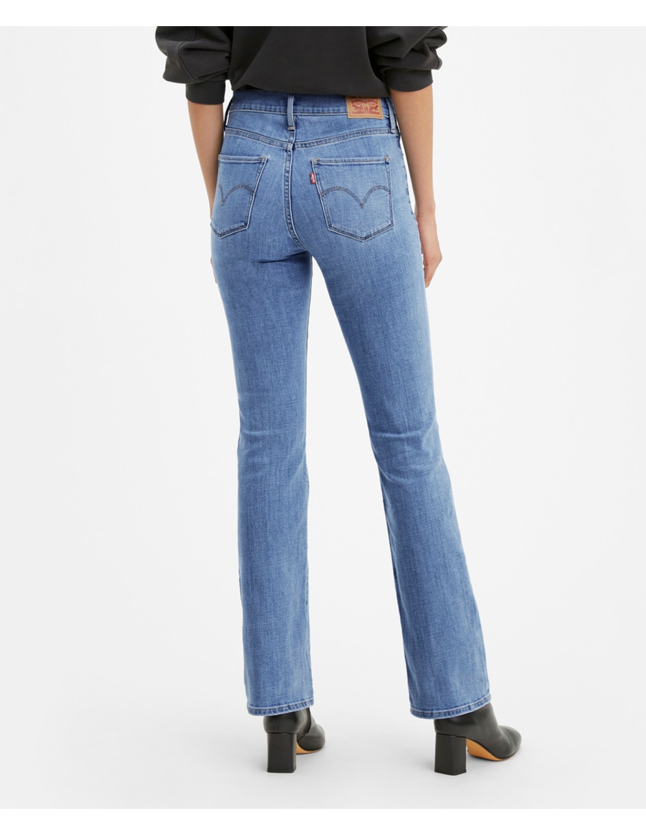 Jeans bota 315 para mujer