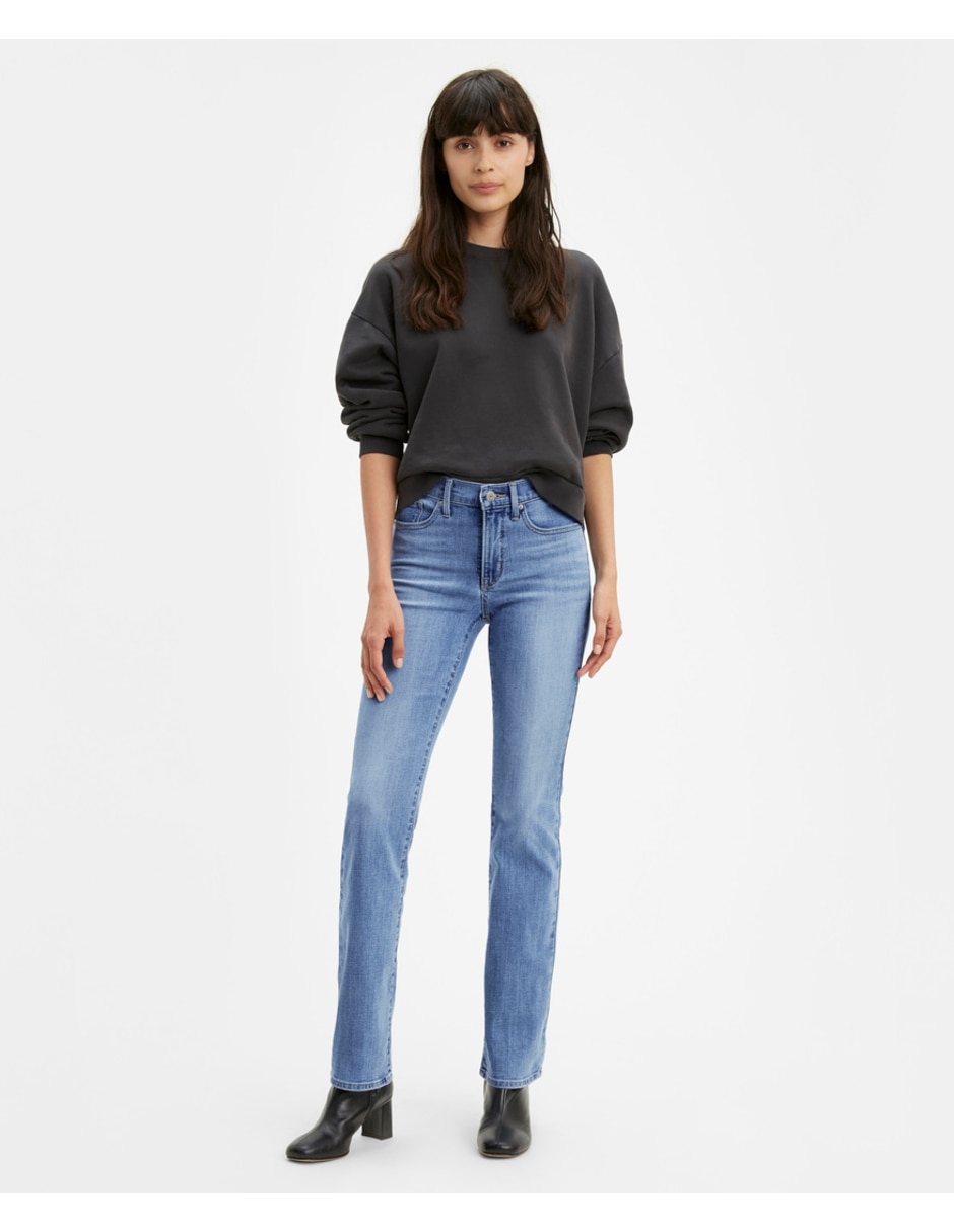 Jeans bota 315 para mujer