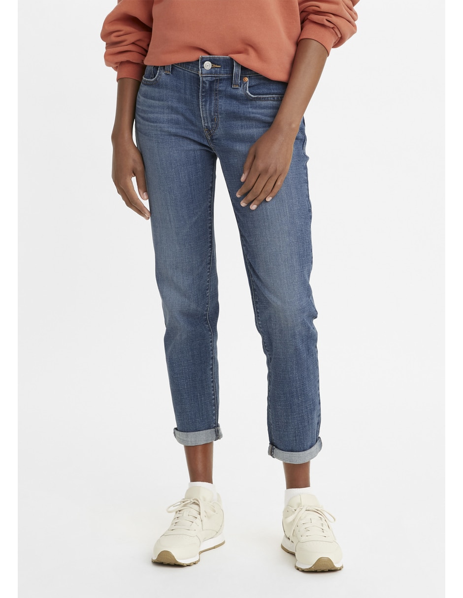 Jeans skinny cadera levi's para mujer