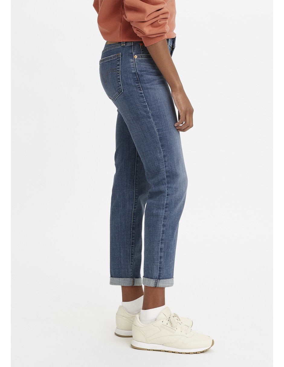 Jeans skinny cadera levi's para mujer