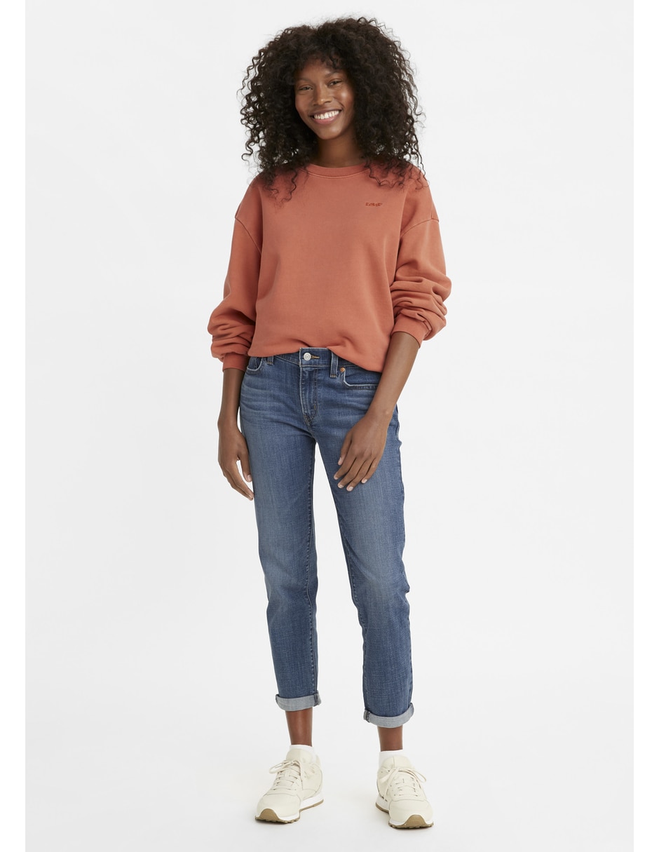 Jeans skinny cadera levi's para mujer
