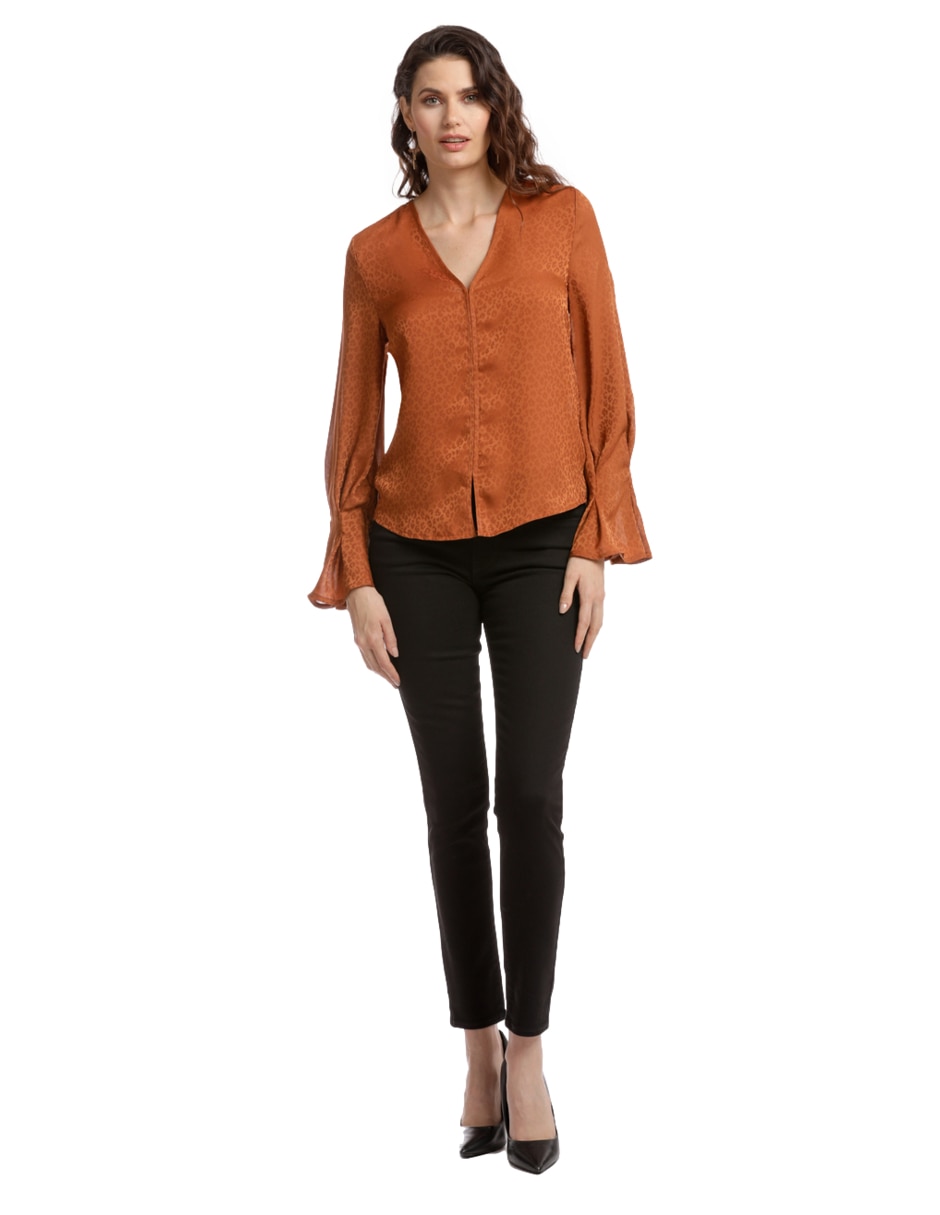 Pantalón Dockers skinny para mujer