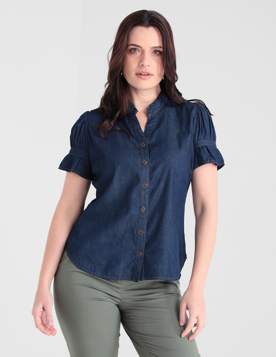 Blusa manga corta para mujer Blusa manga corta para mujer
