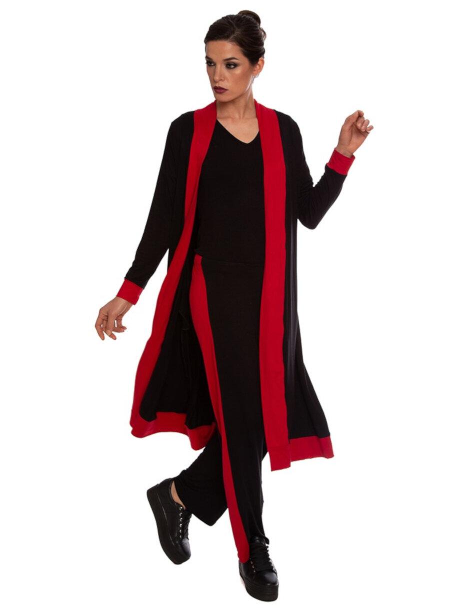 Conjunto deportivo regular con elástico para mujer 5