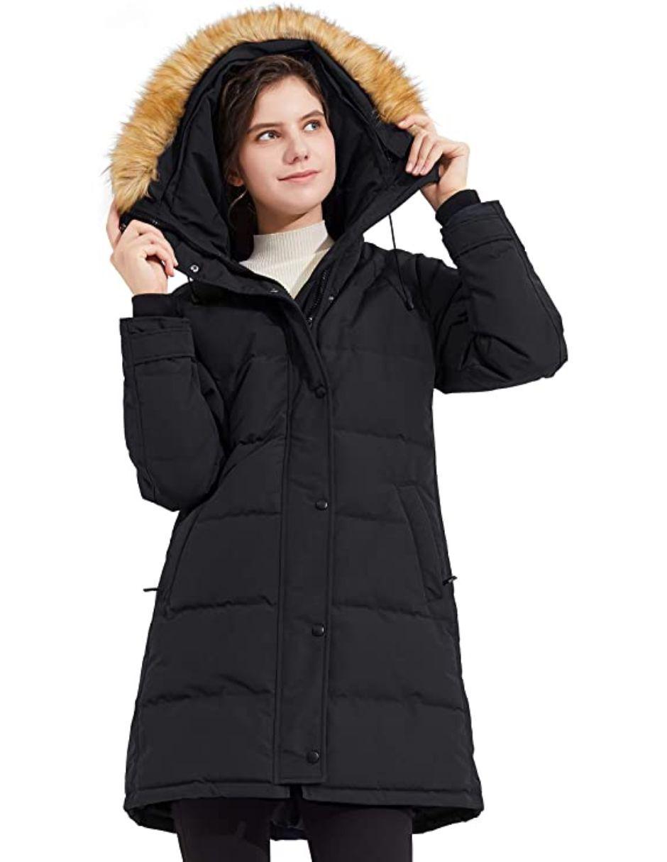 Chamarra impermeable para mujer