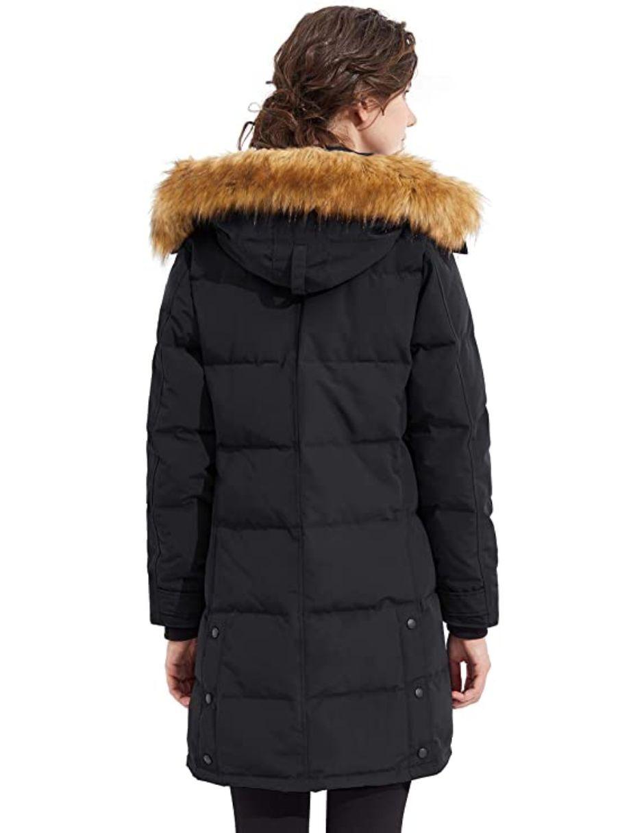 Chamarra impermeable para mujer
