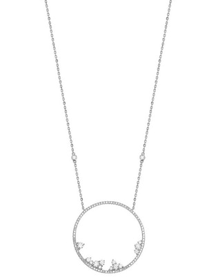 Collar Fairytale de oro blanco 1