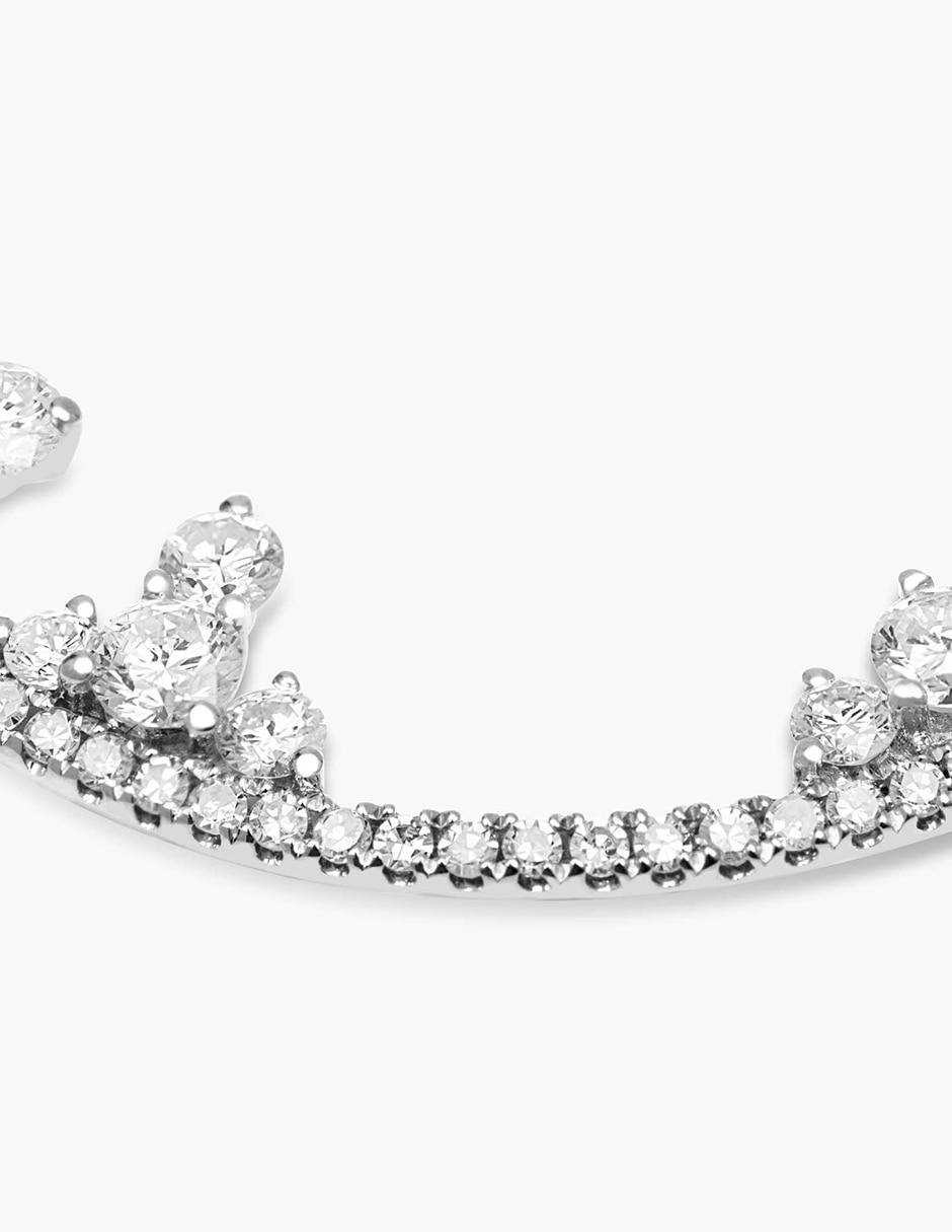 Collar Fairytale de oro blanco