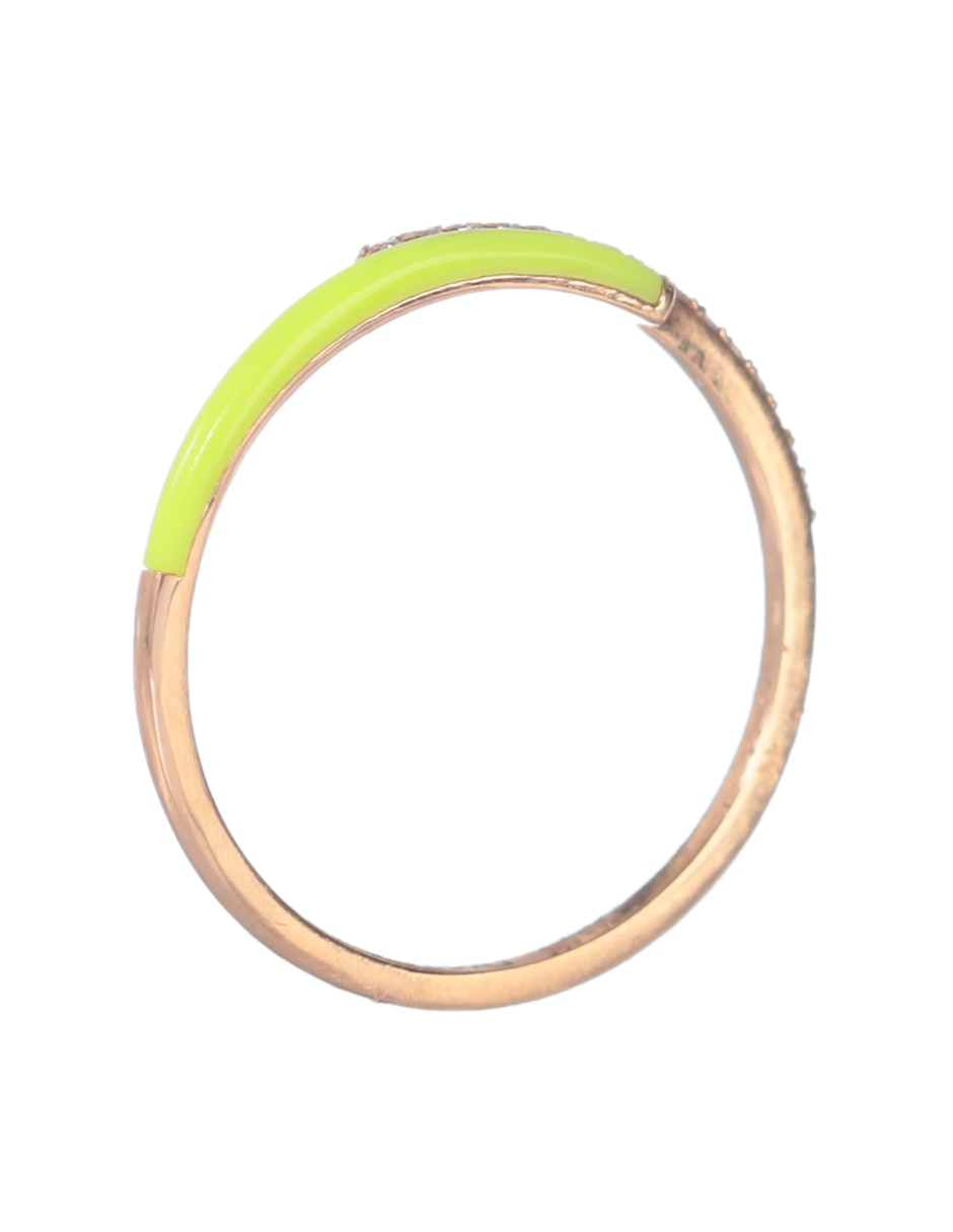 Anillo de oro diamante brillante 3