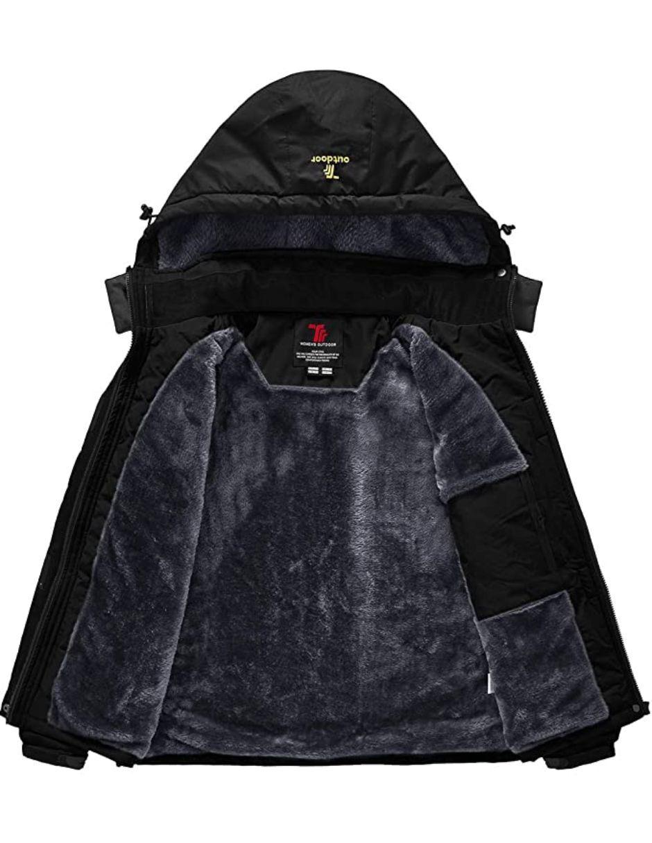 Chamarra impermeable para mujer