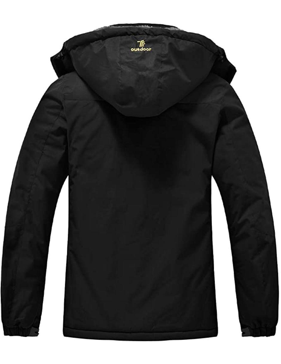 Chamarra impermeable para mujer