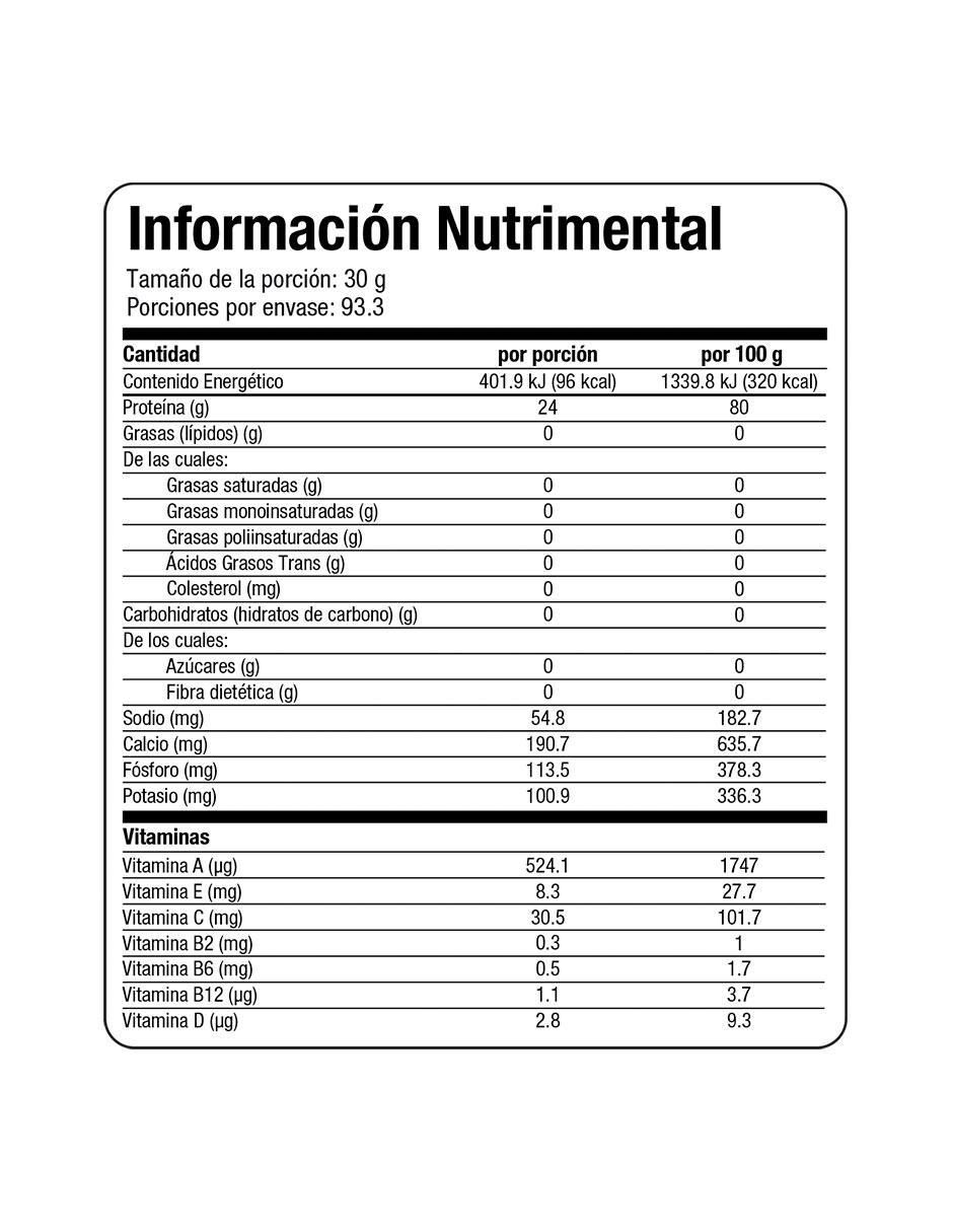 Proteina Evolution Nutraceutical Company natural 2800g