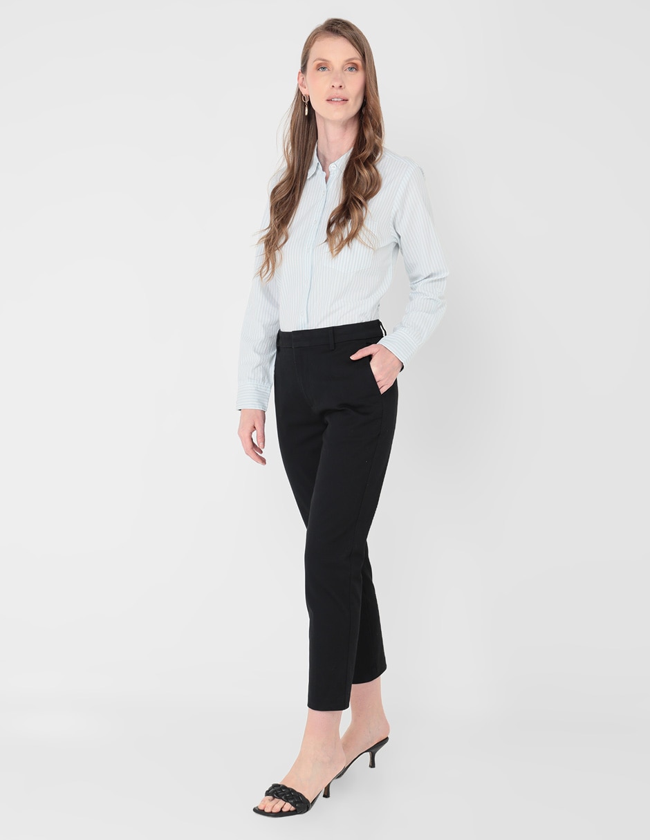Pantalón slim para mujer 6