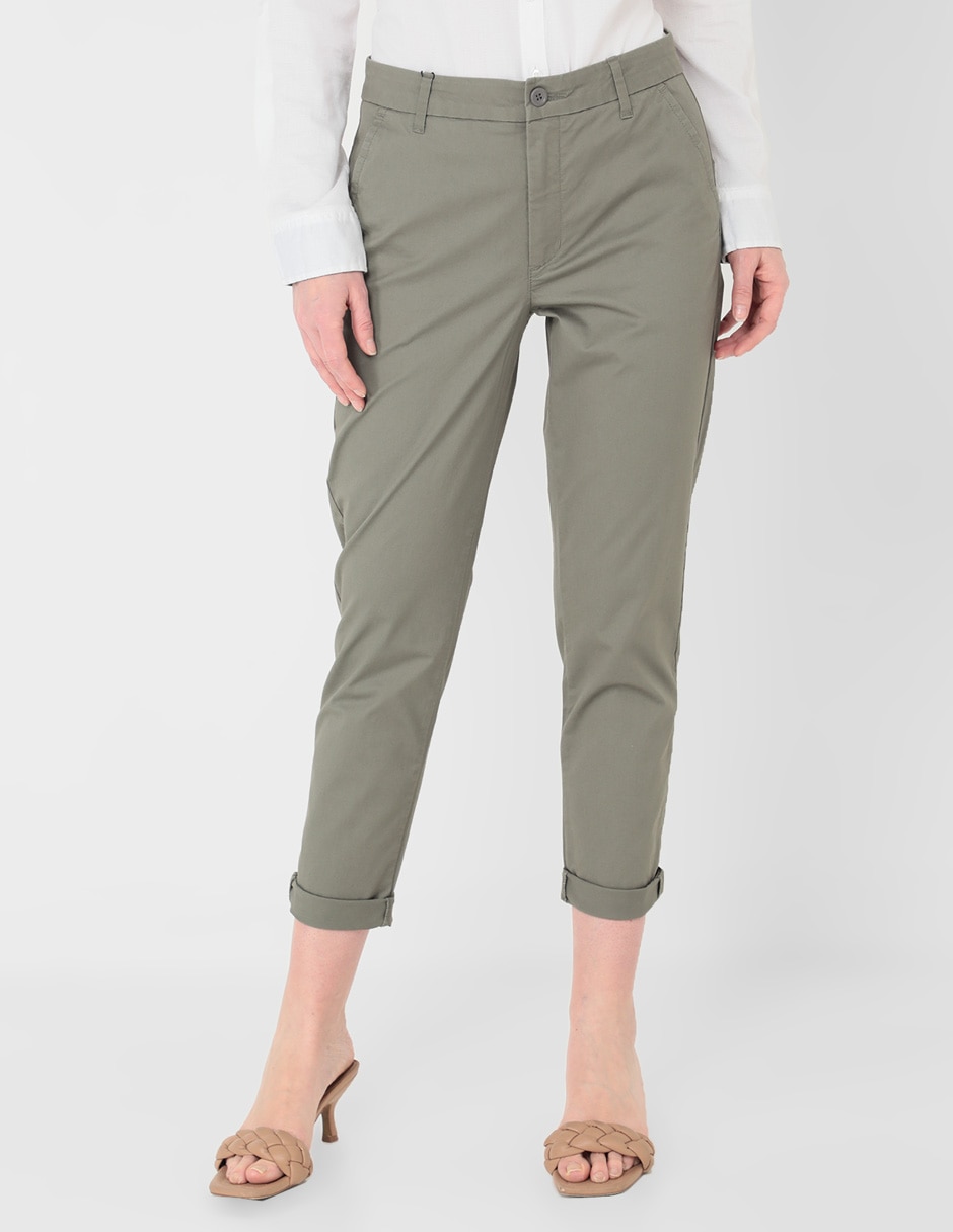 Pantalón slim para mujer 1