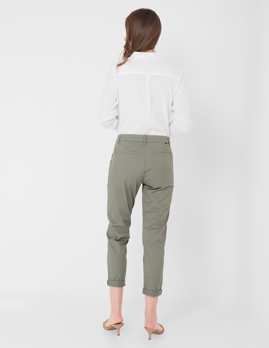 Pantalón slim para mujer 2