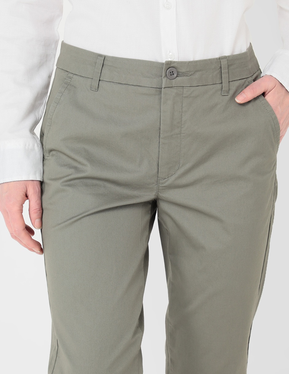 Pantalón slim para mujer 4
