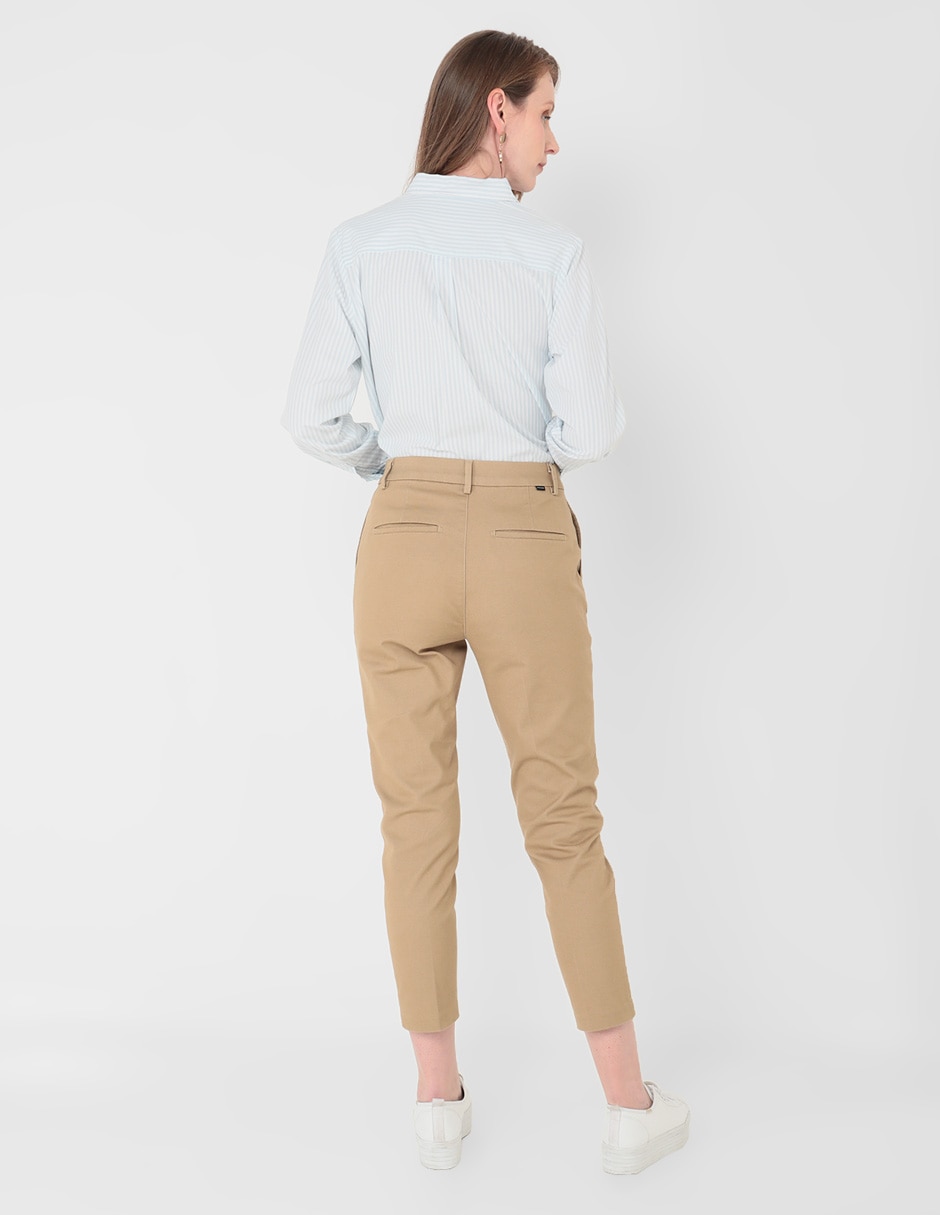 Pantalón slim para mujer 5